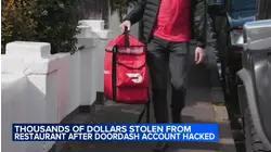 Thousands stolen from local restaurants after DoorDash account hacked