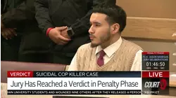 Suicidal Cop Killer Case: Jury Recommends Life In Prison for Jason Banegas