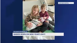 Families ring in 2026 with special newborns across the state