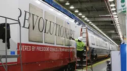 Amtrak Unveils Freedom 250 Acela Train to Celebrate US Birthday