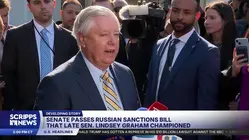 Senate approves Russia sanctions package backed by late Sen. Graham