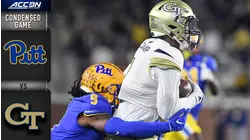 Pittsburgh vs. Georgia Tech Condensed Game | 2020 ACC Football