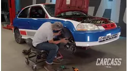 Mejor manejo de la suspensión para el trabajo del Honda Rally