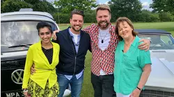 Brian McFadden and Keith Duffy