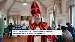 St. Nicholas Day celebration brings Dutch holiday traditions to Philipse Manor Hall