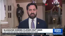 U.S. ends 2025 with sluggish job gains, unemployment dips to 4.4%