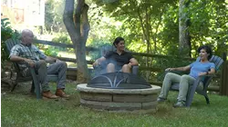 Fire Pit, Window Restoration
