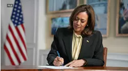 Kamala Harris hints at possible presidential run in 2028