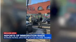 Federal immigration agents seen in Chicago's Little Village, Cicero, video shows