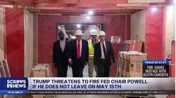 Prosecutors visit Fed HQ site; Trump threatens to fire Powell over investigation