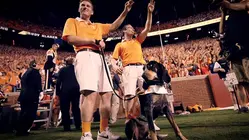 Meet University of Tennessee's Mascot Getting Game Day-Ready