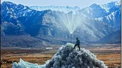 Alien Ice Towers