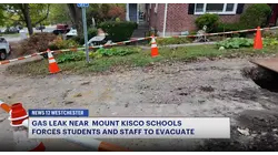 Gas leak forces evacuation of two Bedford Central School District schools in Mount Kisco