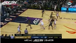 Wake Forest vs Virginia Basketball Highlights (2018-19)