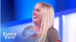 SHOCKER! Molly stuns Steve Harvey! | Family Feud