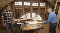 Move Baseboard; Cooler Bench
