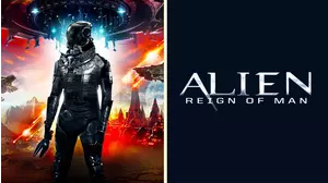 Alien Reign of Man