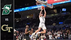 Stetson vs. Georgia Tech Men's Basketball Highlights (2021-22)