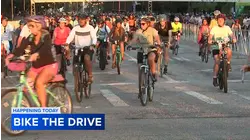 DSLD shuts down for Chicago Bike the Drive 2025