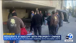 Koreatown property owner tows tenants' cars out of parking spots in order to turn spaces into ADUs