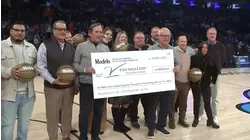 $1.7M check presented to V Foundation during Jimmy V Basketball Classic
