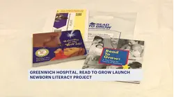 Greenwich Hospital and Read to Grow partner for literacy project to help babies develop
