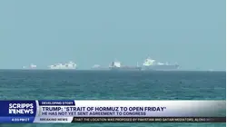Trump says Strait of Hormuz will open Friday