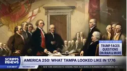 America 250: What Tampa looked like in 1776