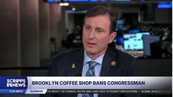 Congressman addresses Brooklyn coffee shop banning him over his views on Israel