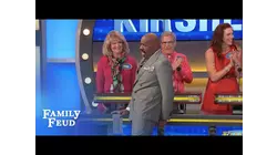 Guys, here's how to shave your CHEEKS... | Family Feud