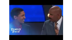 Hey baby, come inside and... meet my PARENTS??!! | Family Feud