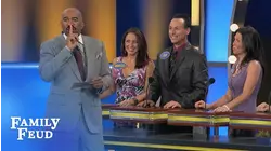 John KNOWS this ANSWER! | Family Feud