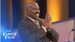 Steve meets Candace! | Family Feud