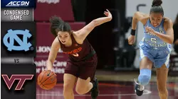 North Carolina vs. Virginia Tech Condensed Game | 2020-21 ACC Women's Basketball
