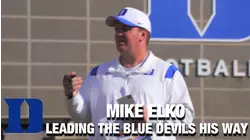 Duke's Mike Elko: Best Advice Is To Do It My Way