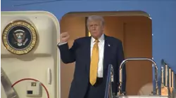Trump arrives in Japan on high-stakes Asian trade deal trip
