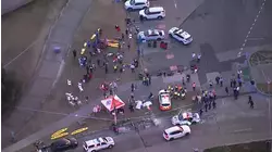 At least 11 dead in mass shooting at Bondi Beach, police say