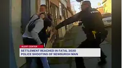 Lawsuit settled in fatal 2020 police shooting of Newburgh man