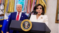 Trump Blasts Jeanine Pirro's Move to Drop Reflecting Pool Charges