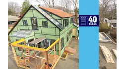Modern Barn Raising | The Jamestown Net-Zero House