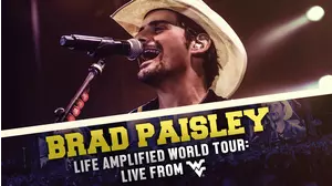 Brad Paisley: Life Amplified World Tour: Live From WVU