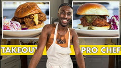 Pro Chef Tries To Make A Chicken Sandwich Faster Than Delivery