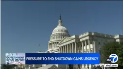 Pressure to end shutdown gains urgency with millions set to lose food benefits