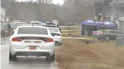 NC father charged after 4 children found dead inside trunk of car