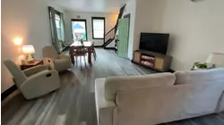 Worker dies after driver knocks down power lines