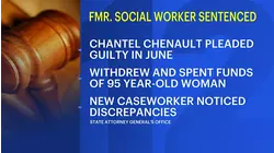 Social worker sentenced to probation after stealing $900K from woman with dementia