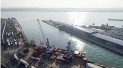 Navy Boat Float, Channel Island, Steam Locomotive