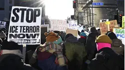 Estallan protestas en Los Ángeles y más ciudades contra la política migratoria de Trump