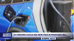 Congress eyes federal EV fee that could offset savings from high gas prices