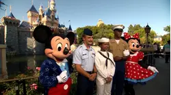 Celebrating Fleet Week at Disneyland